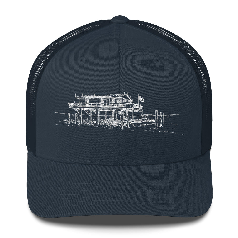 Stiltsville Trucker Hat