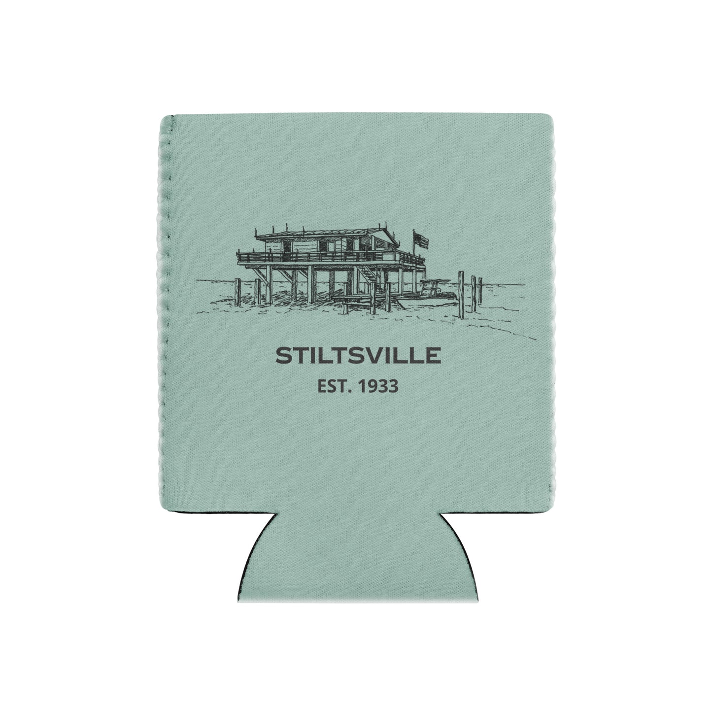 Stiltsville Coozie - Seafoam Green