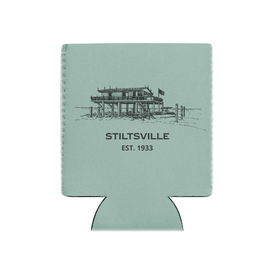 Stiltsville Coozie - Seafoam Green