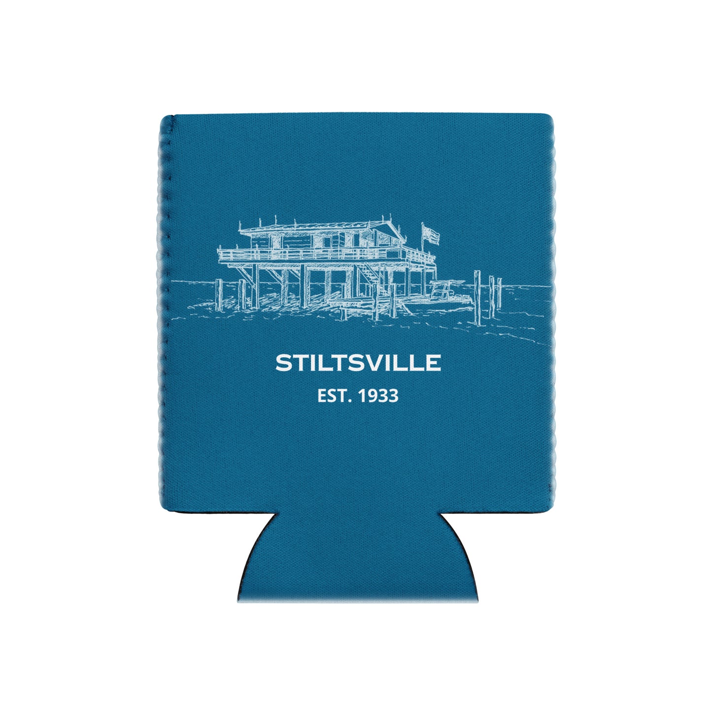 Stiltsville Coozie - Blue