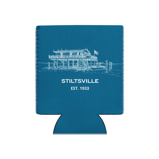 Stiltsville Coozie - Blue