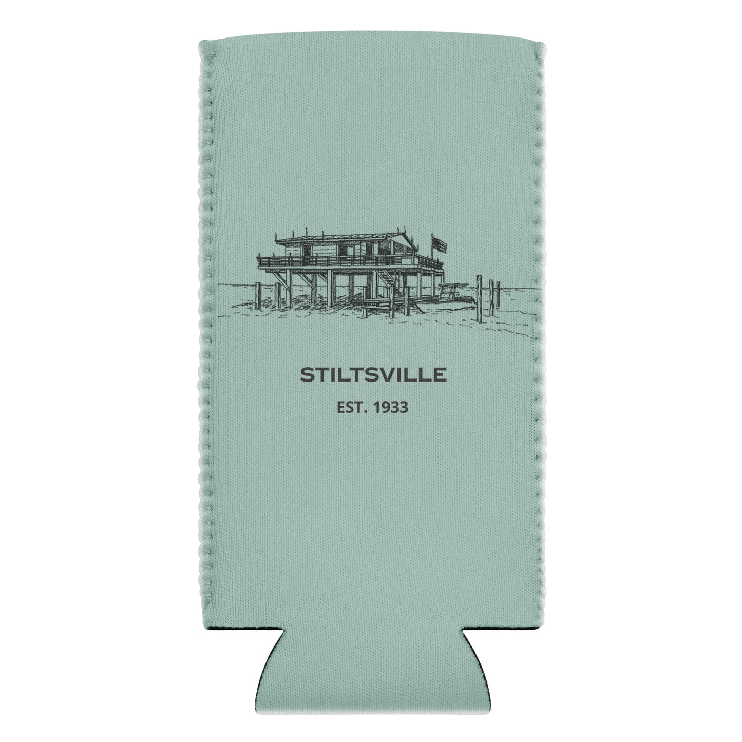 Stiltsville Coozie - Seafoam Green