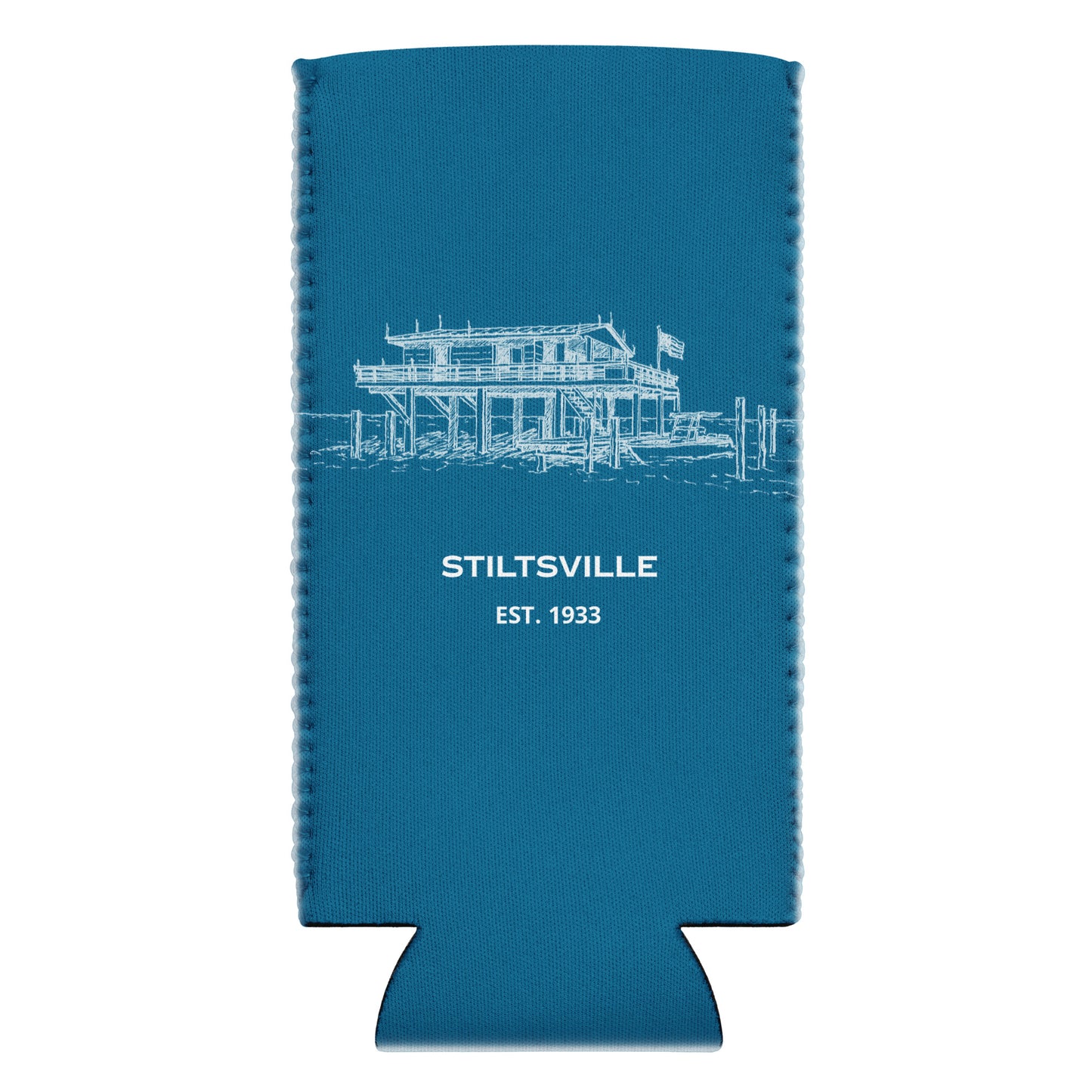 Stiltsville Coozie - Blue