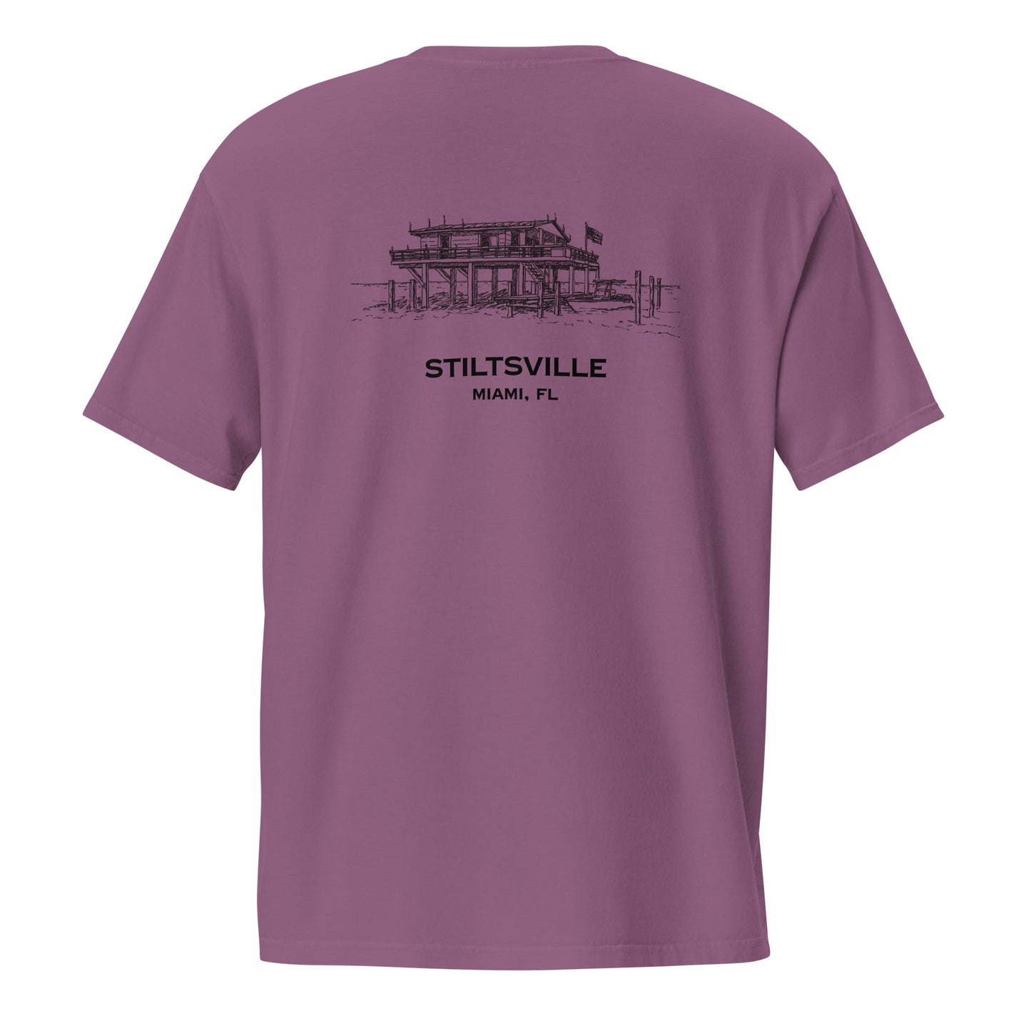 Bay Chateau Pocket T-shirt