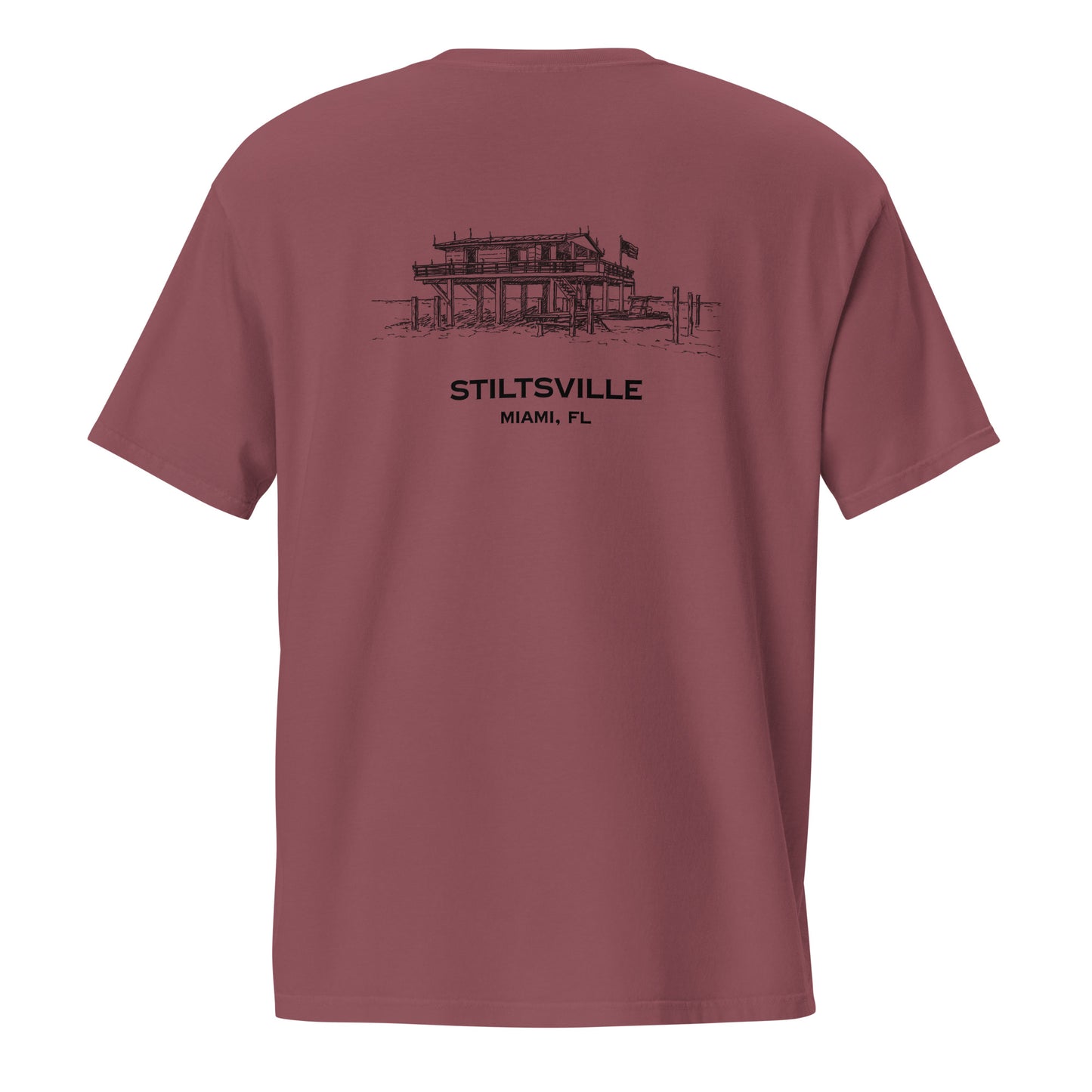 Bay Chateau Pocket T-shirt