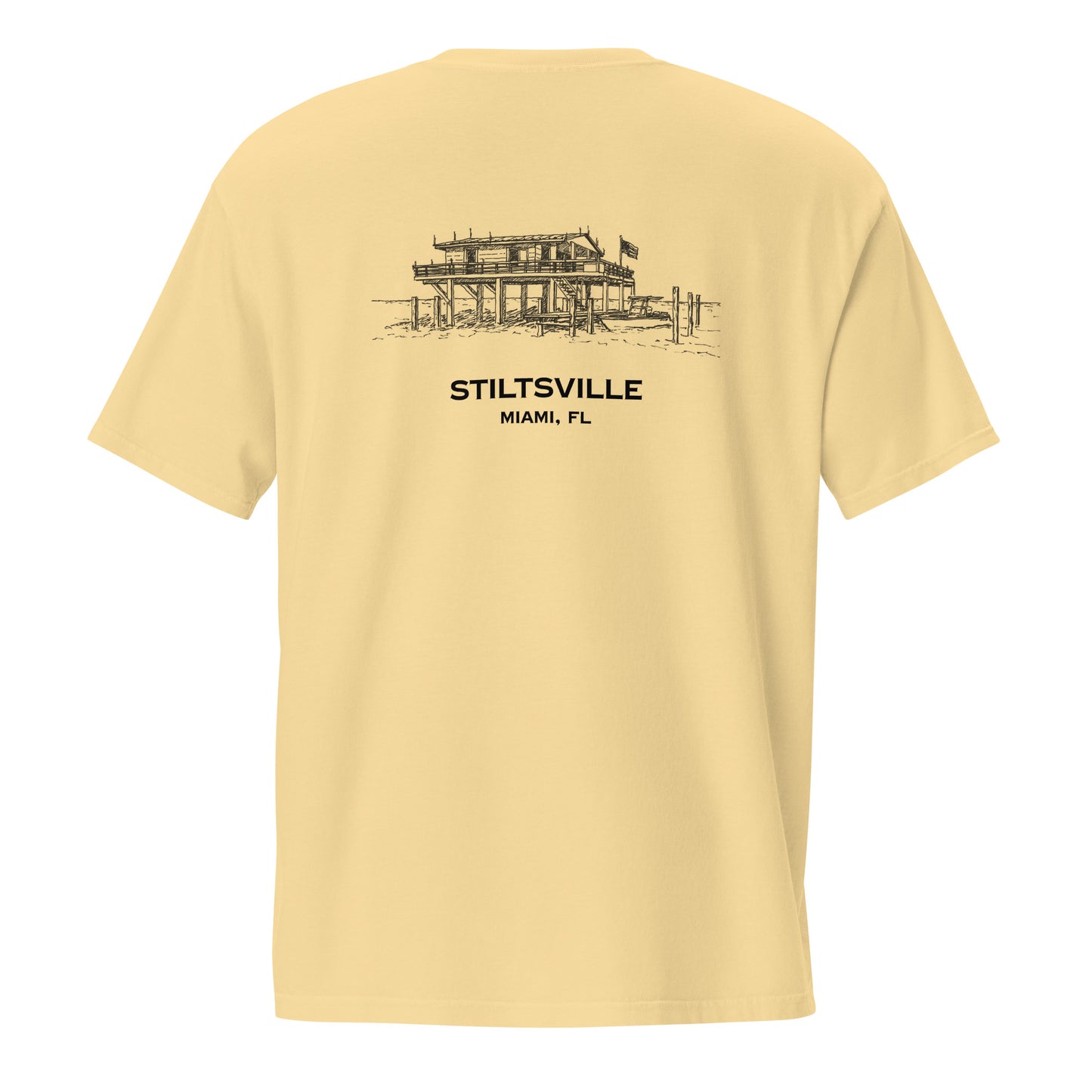Bay Chateau Pocket T-shirt