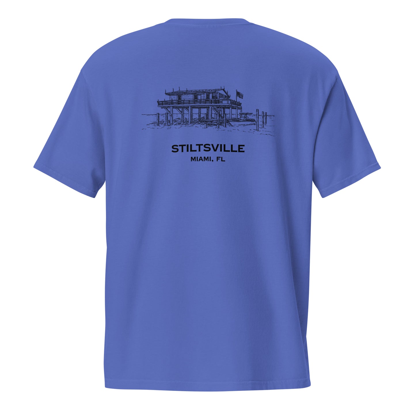 Bay Chateau Pocket T-shirt