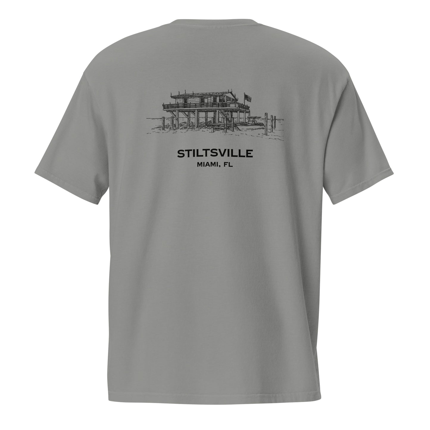 Bay Chateau Pocket T-shirt