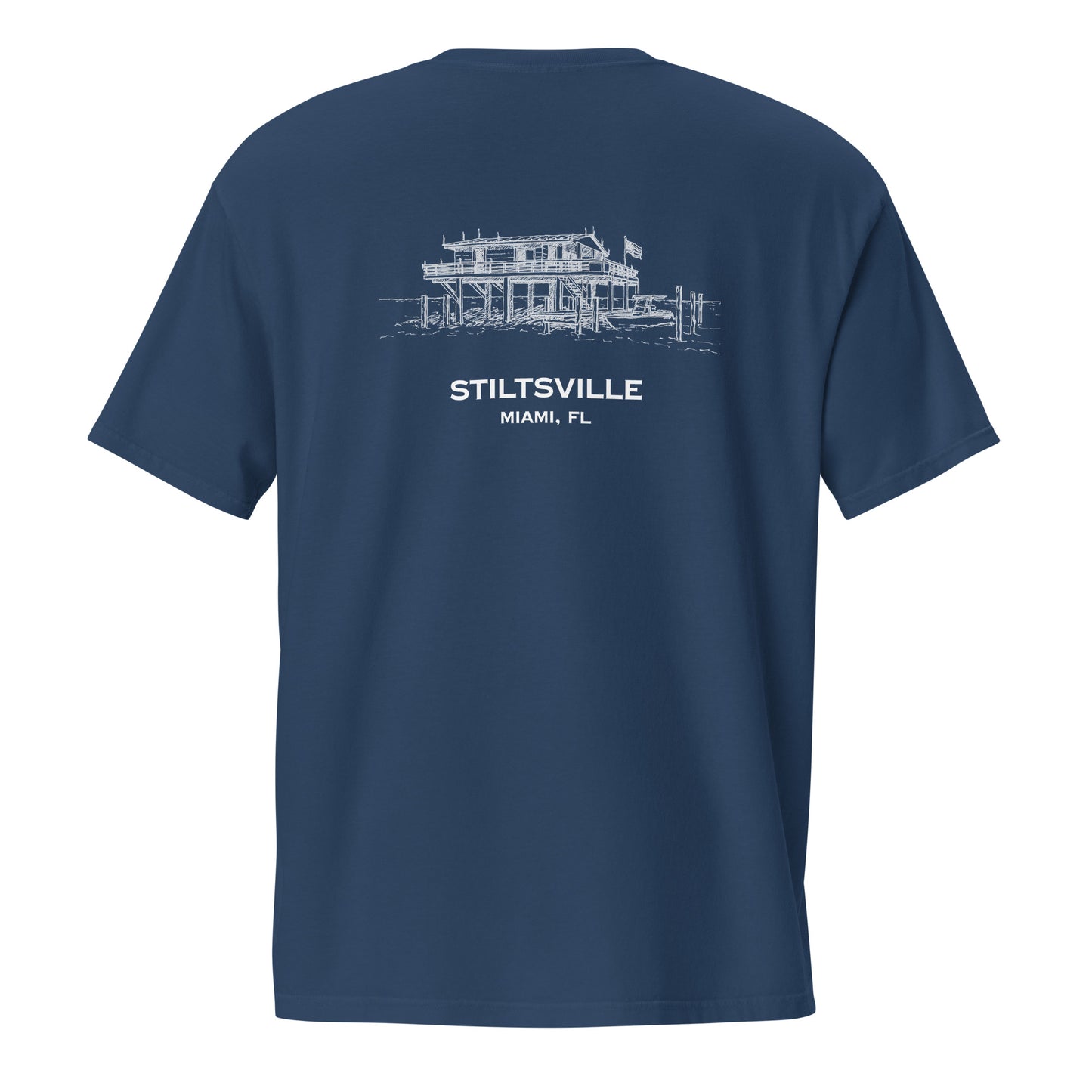 Bay Chateau Pocket T-shirt