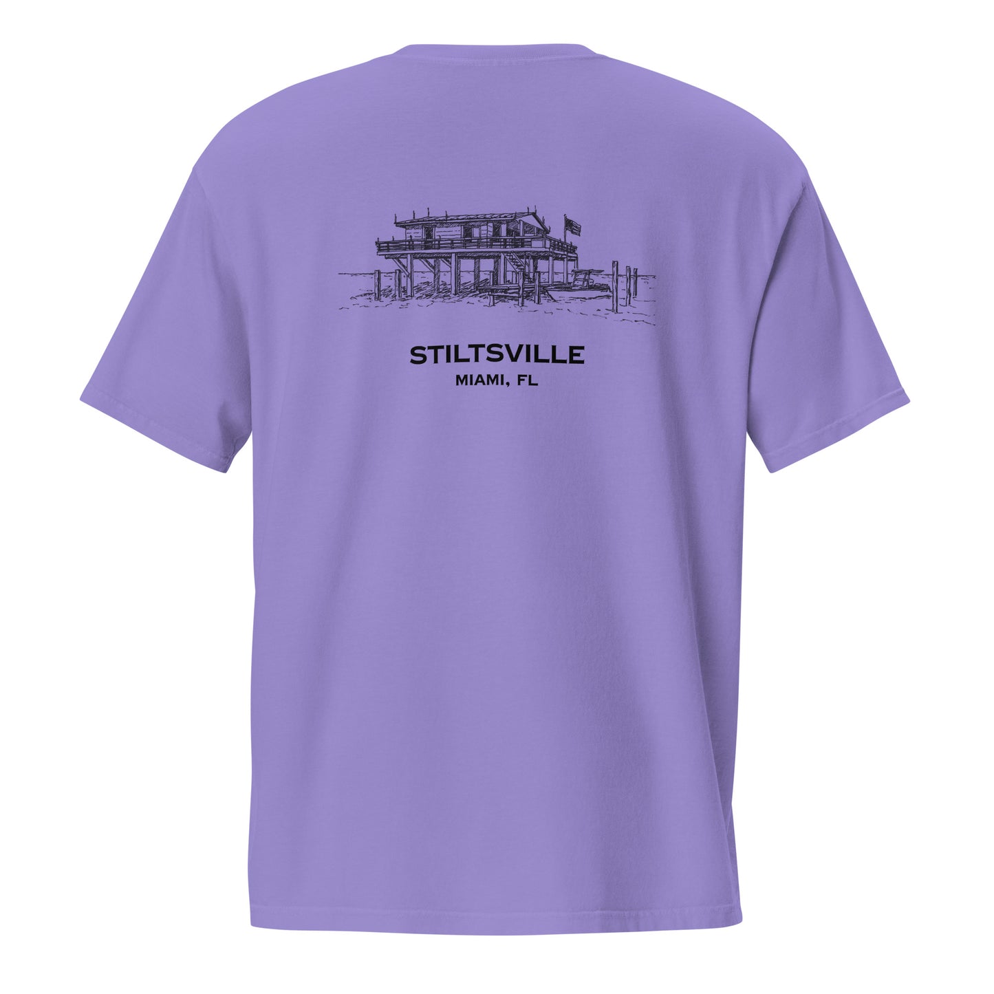 Bay Chateau Pocket T-shirt